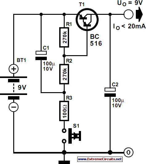 Auto Power Off Circuit Diagram